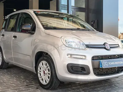 Gebraucht Fiat Panda Easy 69 PS (50 kW) 2018 Grau Kleinwagen
