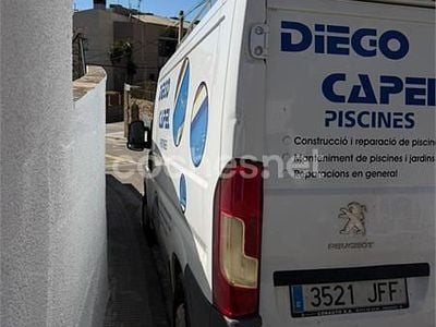 Usado Peugeot Boxer 120 CV (88 kW) 2012 Blanco Van