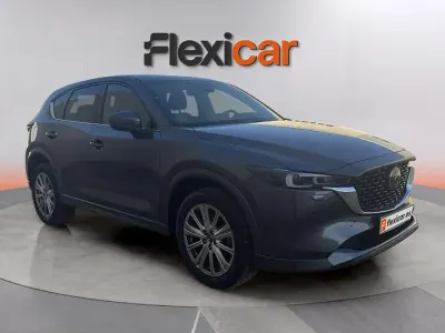 Usado Mazda CX-5 Sky 165 CV (121 kW) 2023 Gris SUV