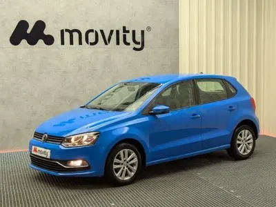 Usado VW Polo Advance 90 CV (66 kW) 2015 Azul Berlina