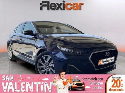 Azul Usado 2019 Hyundai i30 N Line Berlina | 15.790 € (Precio justo)