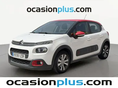 Usado Citroën C3 Feel 82 CV (60 kW) 2019 Blanco Utilitario