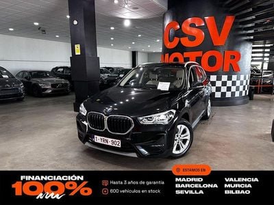 Negro Usado 2021 BMW X1 SUV | 21.850 € (Precio justo)