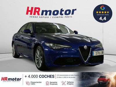 Usado Alfa Romeo Giulia Ti 210 CV (154 kW) 2022 Azul Berlina