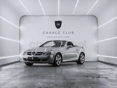Usado Mercedes SLK280 231 CV (169 kW) 2006 Gris / plata Descapotable