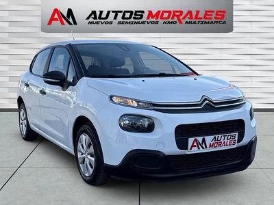 Usado Citroën C3 Live 100 CV (73 kW) 2019 Blanco Utilitario