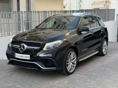 Usado Mercedes GLE63 AMG AMG 585 CV (430 kW) 2016 Negro SUV