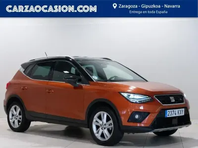 Usado Seat Arona FR 90 CV (66 kW) 2019 Naranja SUV