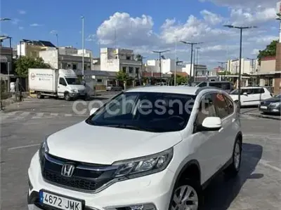Usado Honda CR-V Comfort 120 CV (88 kW) 2016 Blanco SUV