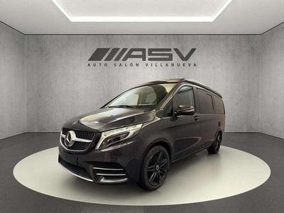 Negro Usado 2020 Mercedes V300 Marco Polo Monovolumen | 59.900 € (Un poco caro)