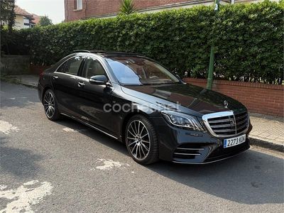 Negro Usado 2017 Mercedes S560 Berlina | 45.000 €