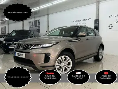 Usado Land Rover Range Rover evoque 160 CV (117 kW) 2021 Lantau bronze metallic SUV