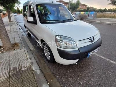 Blanco Usado 2009 Peugeot Partner Tepee Monovolumen | 5500 € (Un poco caro)