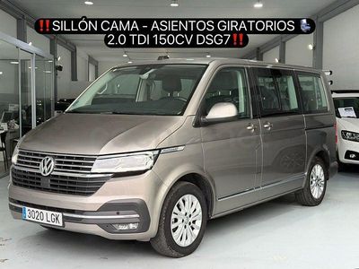 Usado VW Multivan 150 CV (110 kW) 2020 Beige Monovolumen