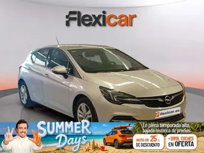 Usado Opel Astra GS Line 131 CV (96 kW) 2020 Gris Berlina