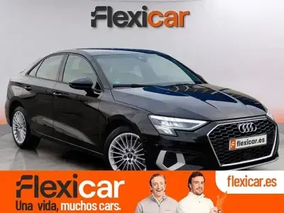 Usado Audi A3 150 CV (110 kW) 2021 Negro Berlina