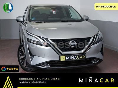 Gris / plata Usado 2024 Nissan Qashqai N-Connecta SUV | 23.390 € (Precio justo)