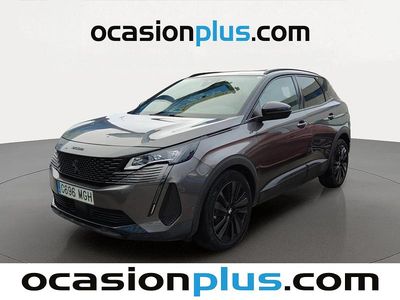 Usado Peugeot 3008 GT 131 CV (96 kW) 2023 Gris plata SUV