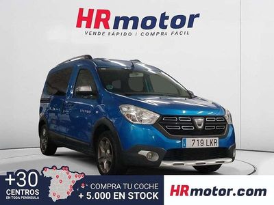 Usado Dacia Dokker 95 CV (69 kW) 2020 Azul Monovolumen
