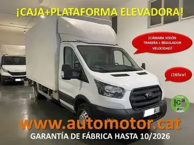 Usado Ford Transit Trend 165 HP (121 kW) 2023 Branco Van