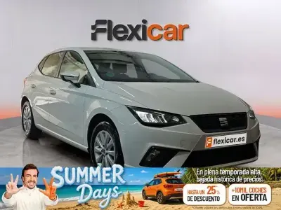 Usado Seat Ibiza Reference 80 CV (58 kW) 2023 Blanco Utilitario