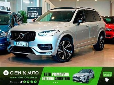 Usado Volvo XC90 R-Design 235 CV (172 kW) 2021 Gris SUV