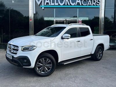 Usado Mercedes X250 190 CV (139 kW) 2019 Blanco Recogida