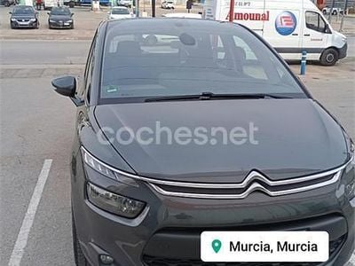Gris / plata Usado 2013 Citroën C4 Picasso Attraction Monovolumen | 6500 € (Precio justo)