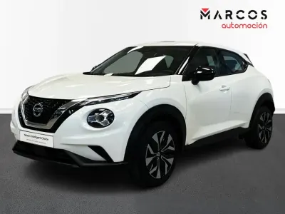 Usado Nissan Juke Acenta 114 CV (83 kW) 2021 SUV