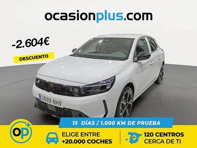Nuevo Opel Corsa 110 CV (80 kW) 2025 Blanco Utilitario
