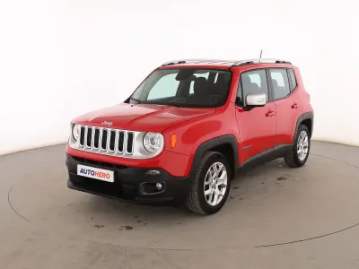 Usado Jeep Renegade Limited 140 CV (102 kW) 2015 Rojo SUV