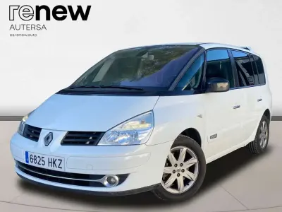Usado Renault Espace 150 CV (110 kW) 2012 Blanco Monovolumen