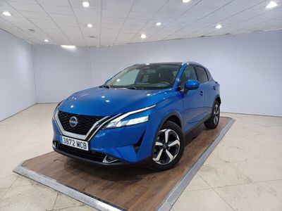 Usado Nissan Qashqai N-Connecta 140 CV (102 kW) 2022 Azul SUV