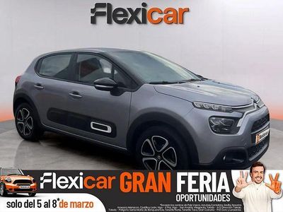 Usado Citroën C3 PureTech 83 CV (61 kW) 2024 Gris Berlina
