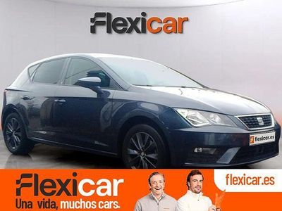Usado Seat Leon Style 115 CV (84 kW) 2020 Gris / plata Berlina