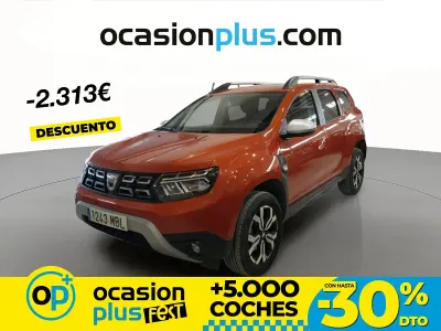 Usado Dacia Duster Prestige 130 HP (95 kW) 2022 Laranja SUV