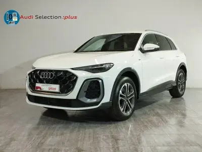Usado Audi Q5 S-Line 299 CV (219 kW) 2026 Blanco SUV