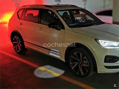 Usado Seat Tarraco 4Drive 245 CV (180 kW) 2021 Blanco SUV
