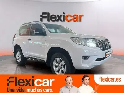 Usado Toyota Land Cruiser 204 CV (150 kW) 2022 Blanco SUV