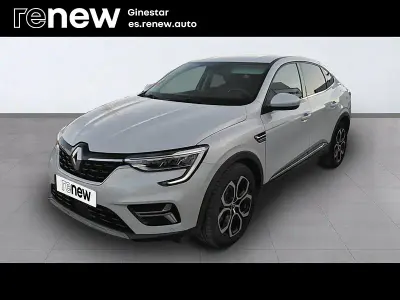 Begagnad Renault Arkana Techno 145 HK (106 kW) 2022 Vit SUV