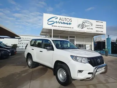 Usado Toyota Land Cruiser 204 CV (150 kW) 2020 Blanco SUV