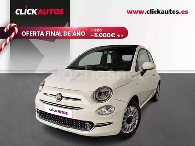 Blanco Usado 2024 Fiat 500C Dolcevita Descapotable | 15.700 € (Un poco caro)