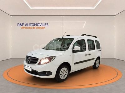 Blanco Usado 2021 Mercedes Citan 111 Familiar | 17.475 € (Precio justo)