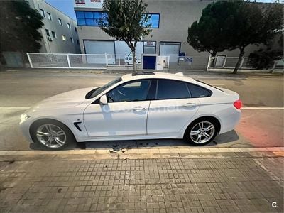 Begagnad BMW 420 190 HK (139 kW) 2017 Vit Sportkupé