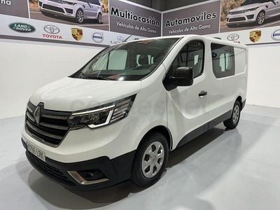 Usado Renault Trafic 150 CV (110 kW) 2021 Blanco Monovolumen
