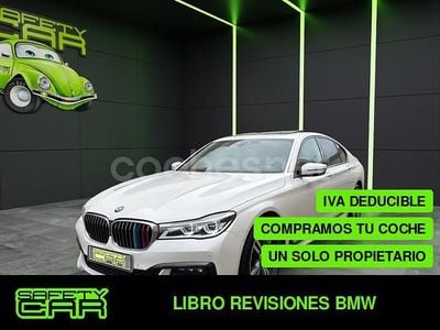 Blanco Usado 2017 BMW 730 Comfort Edition Berlina | 34.999 € (Buen precio)