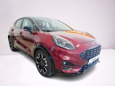 usado Ford Puma Vivid Ruby Edition