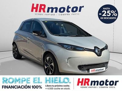 Usado Renault Zoe Intens 64 kW (88 CV) 2018 Beige Utilitario
