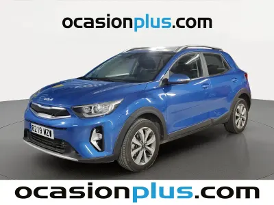 Usado Kia Stonic 101 CV (74 kW) 2025 Azul SUV