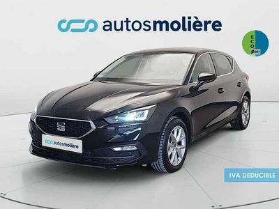 Usado Seat Leon Style 116 CV (85 kW) 2025 Negro Utilitario